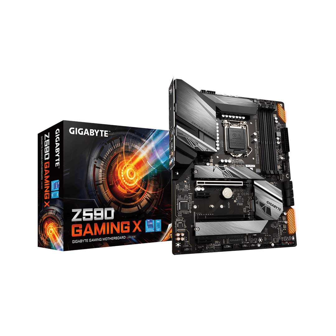 Gigabyte z590 gaming x не стартует